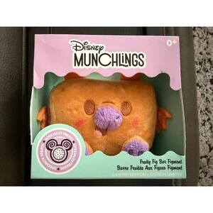 Disney Munchlings Fruity Fig Bar Figment Scented Plush Epcot Festival of Arts
